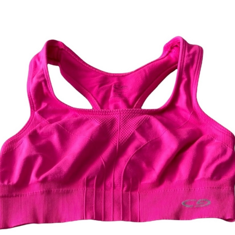 Women’s Champion Hot Pink Sports Bra Size Small